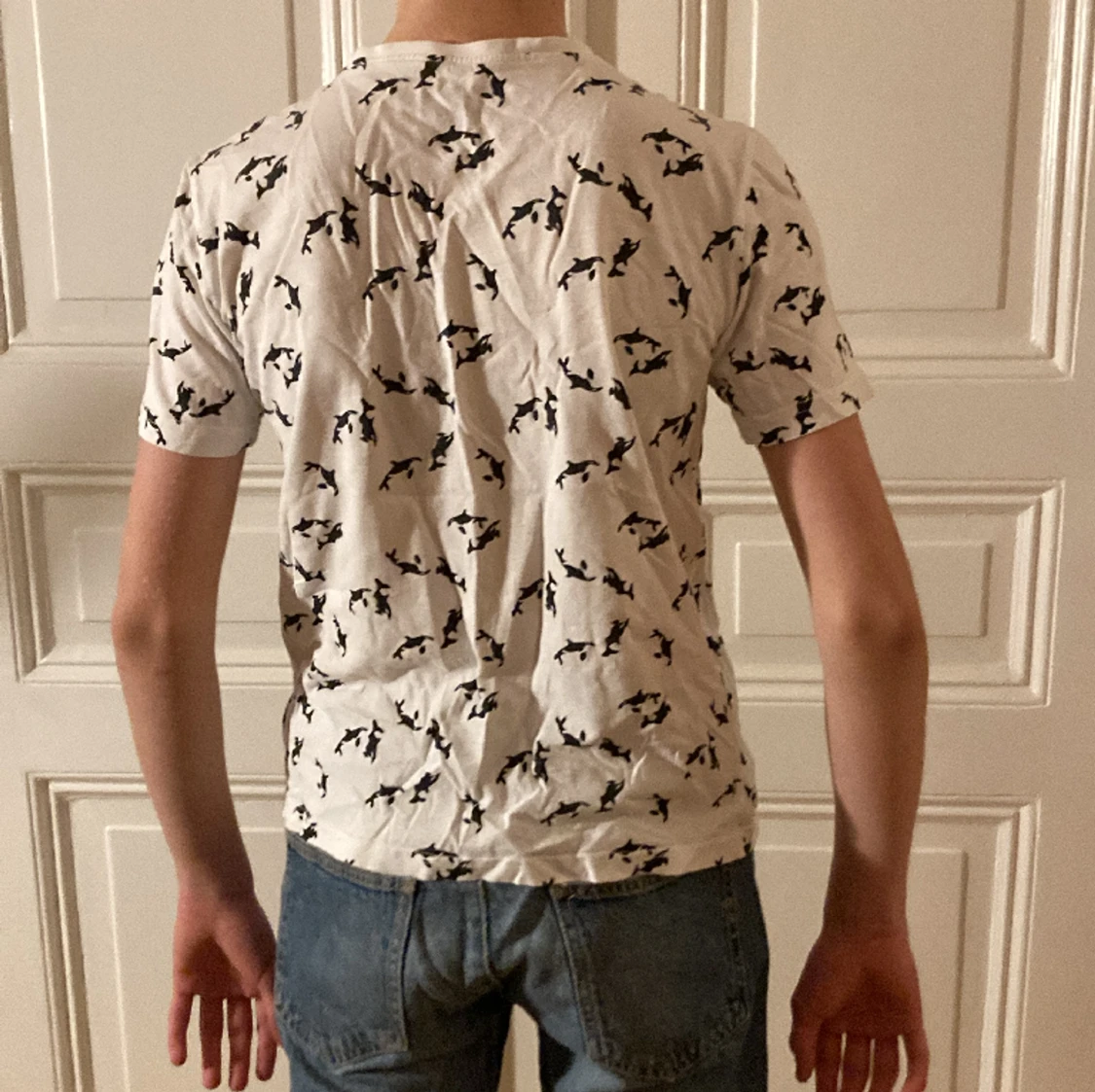 Vid tröja med spekhuggare - 90