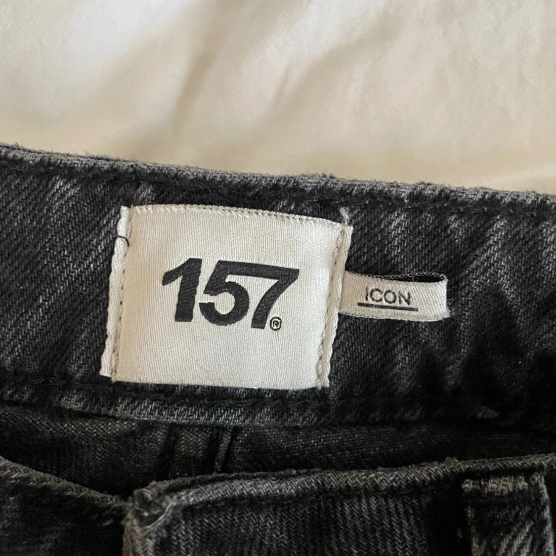 snygga lågmidjade jeans - 90