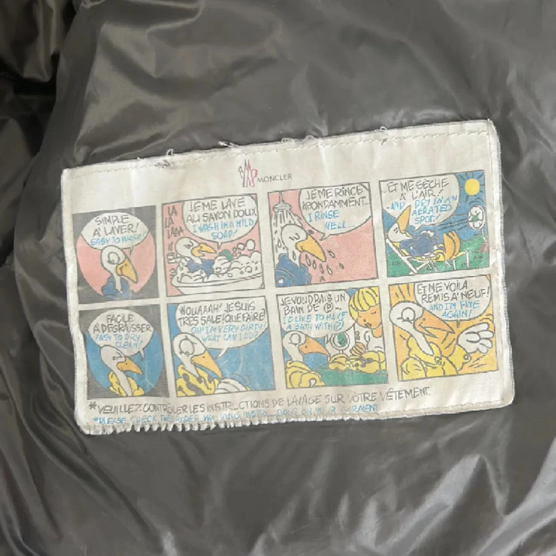 Monclerjacka maya - 90