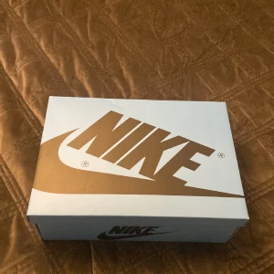 Air Jordan 1 og high unc toe - En väldigt unik vara i storlek 40. Skorna är från Nike SNKRS app äkta.