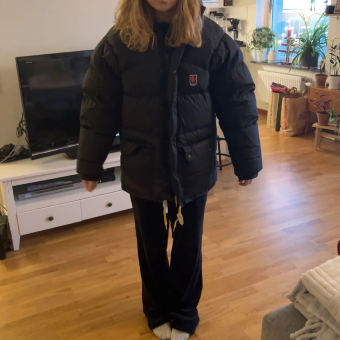 Fjällräven jacka  - 91