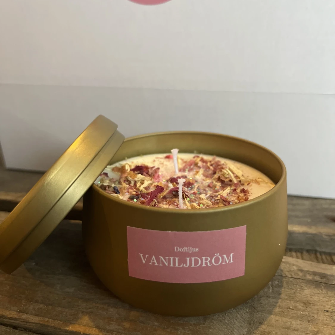 Björn design DOFTLJUS VANILJ