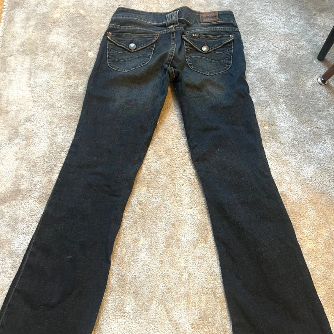 Lågmidjade jeans - 91