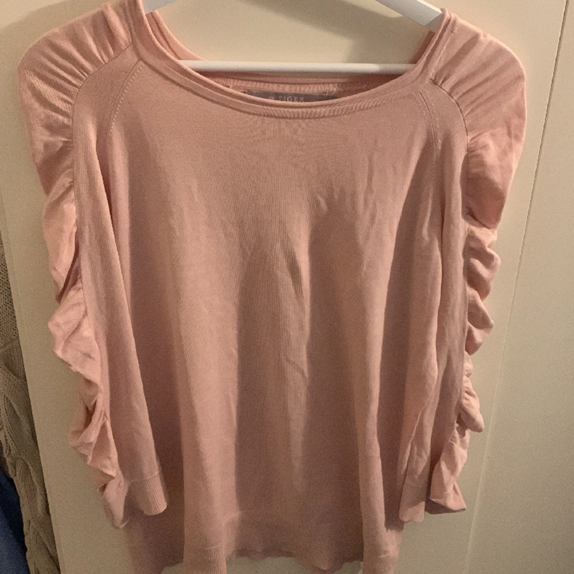 Rosa långärmad tröja