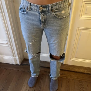 Zara Jeans   - Jätte fina jeans från Zara i storlek 40! Knappt använda❤️❤️