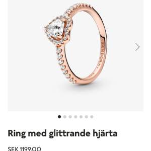 Säljer en Pandora ring som är roseguldpläterad i nytt skick. Originalpriset är 1200 och jag säljer den för 750. Skriv privat för frågor eller bilder 💕💕