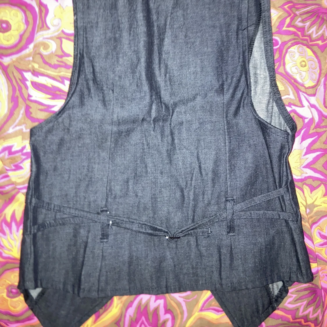 jeans vest  - 90
