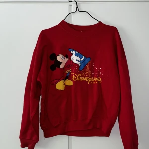 Vintage disney sweater  - Nice cropped red vintage disney sweater 