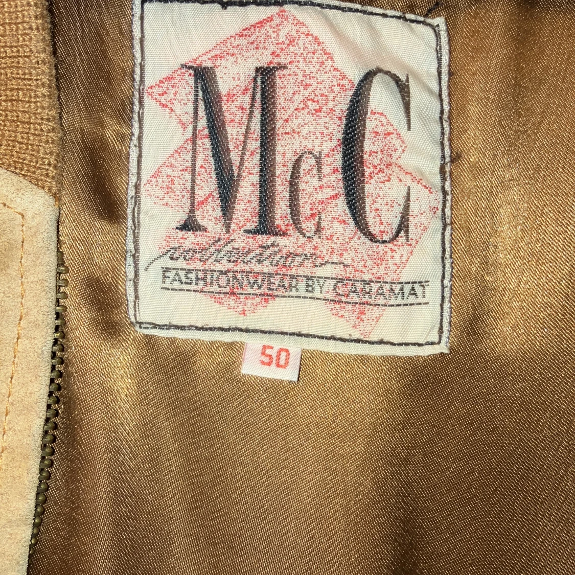 Mc C jacka 50 brun - 90