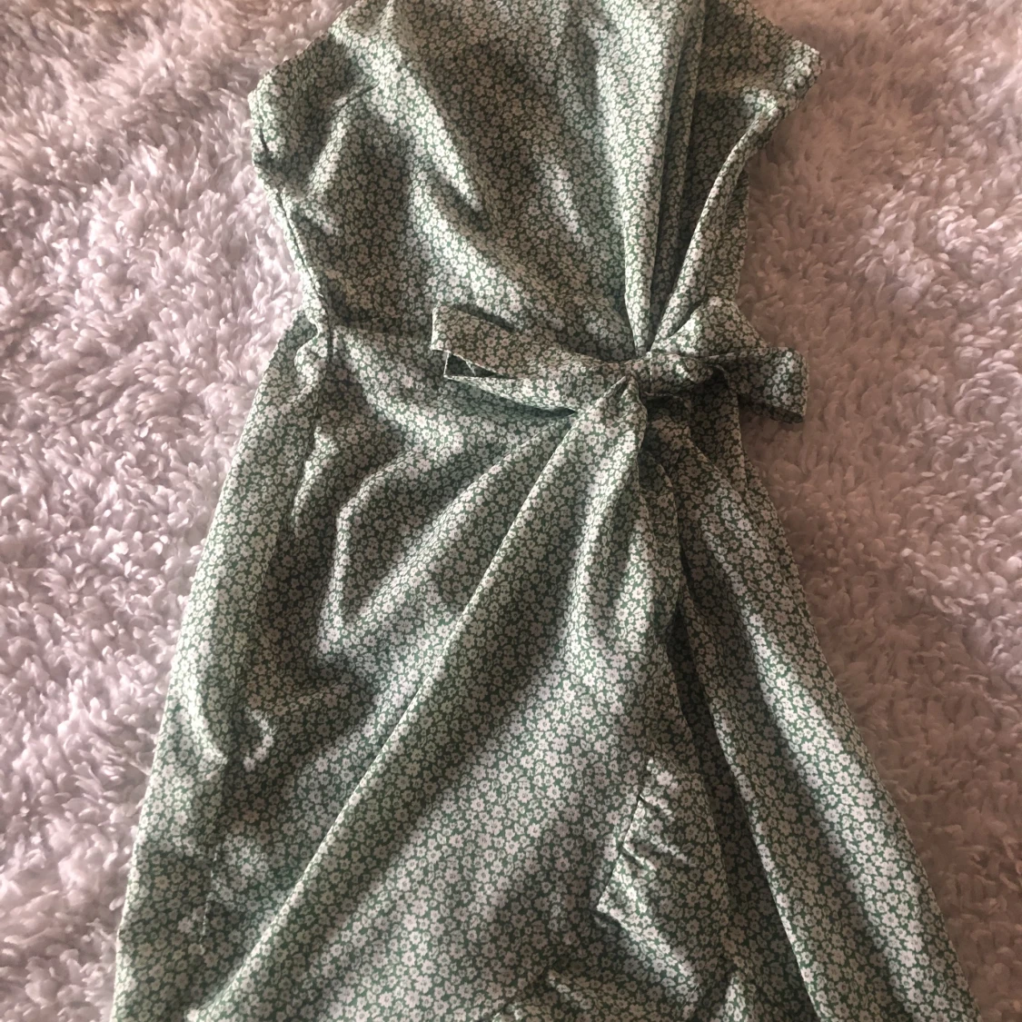 Grön Omlott klänning