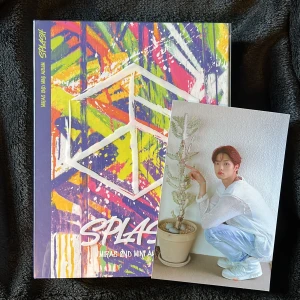 Mirae album - Kommer med Dongpyo postcard 