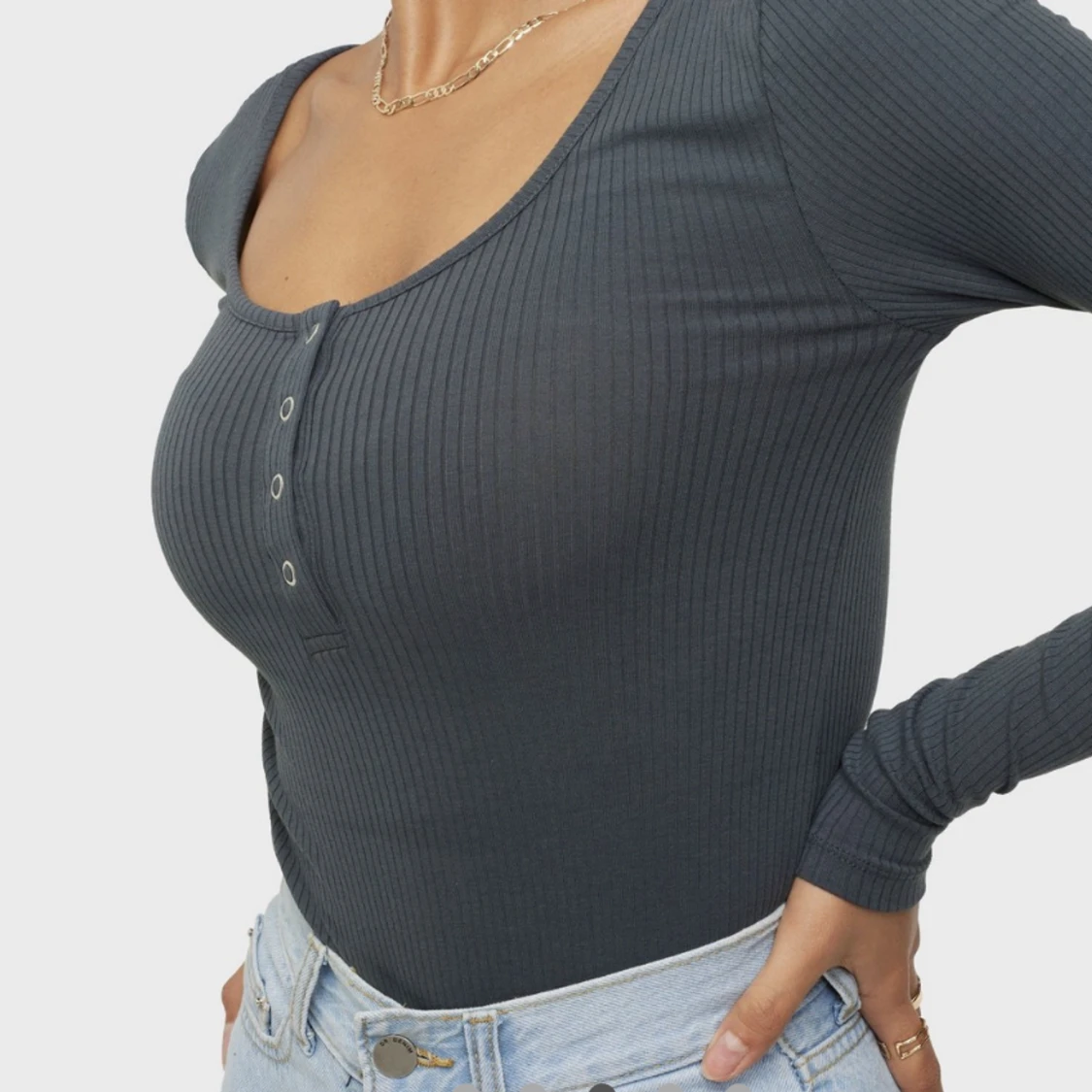 långärmad topp från nelly💓 - 90