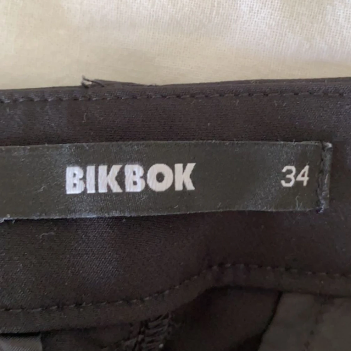 Låg midjade kostymbyxor  - 91