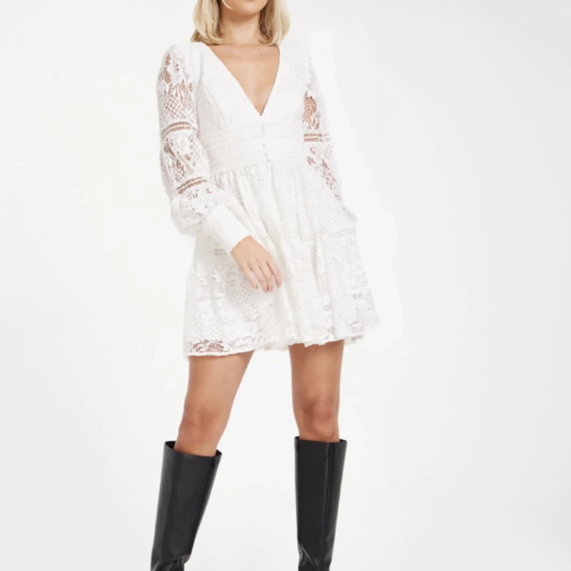 Bardot lace mini dress helt ny  - 91