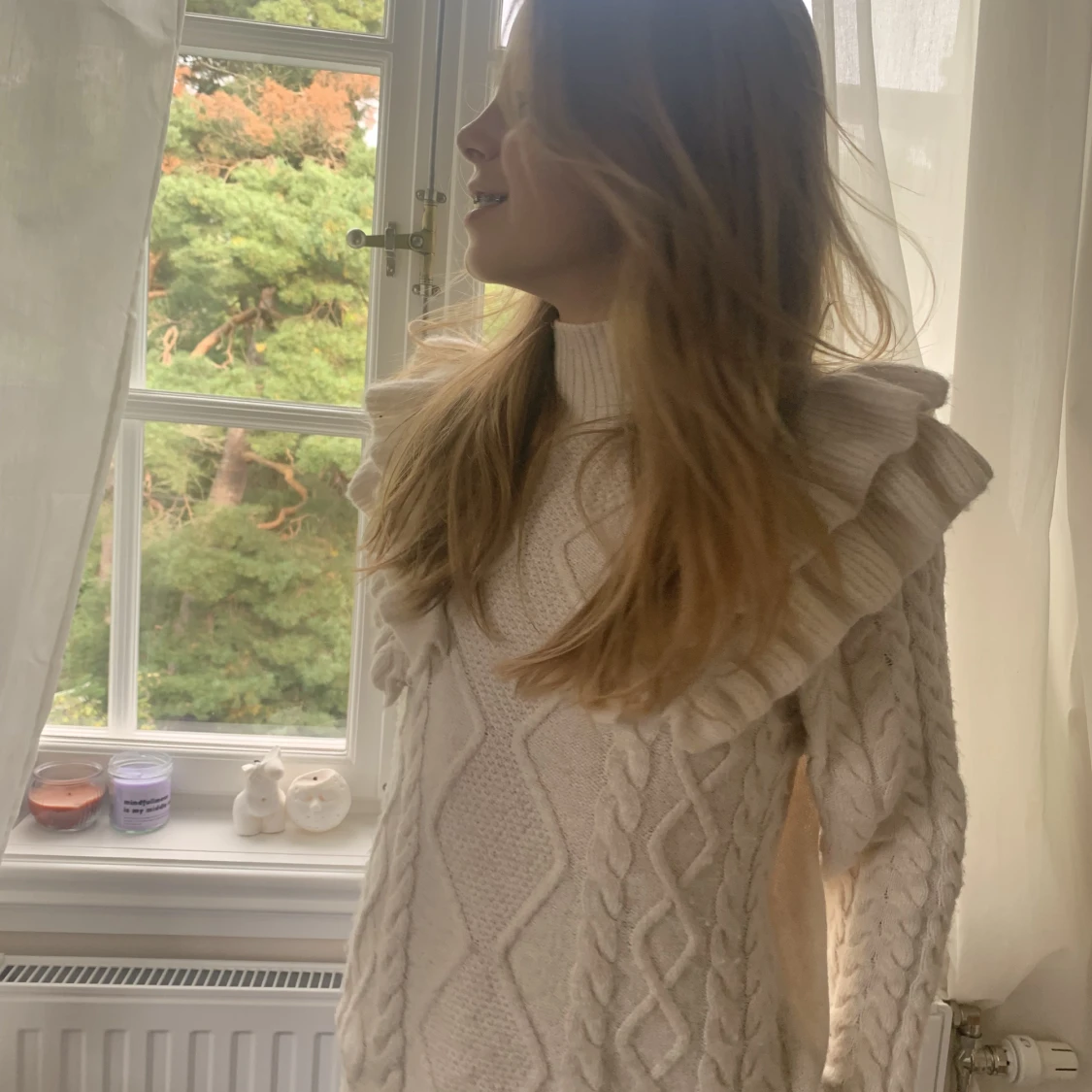 Stickad volang tröja!🤩🍾🥰 - 90