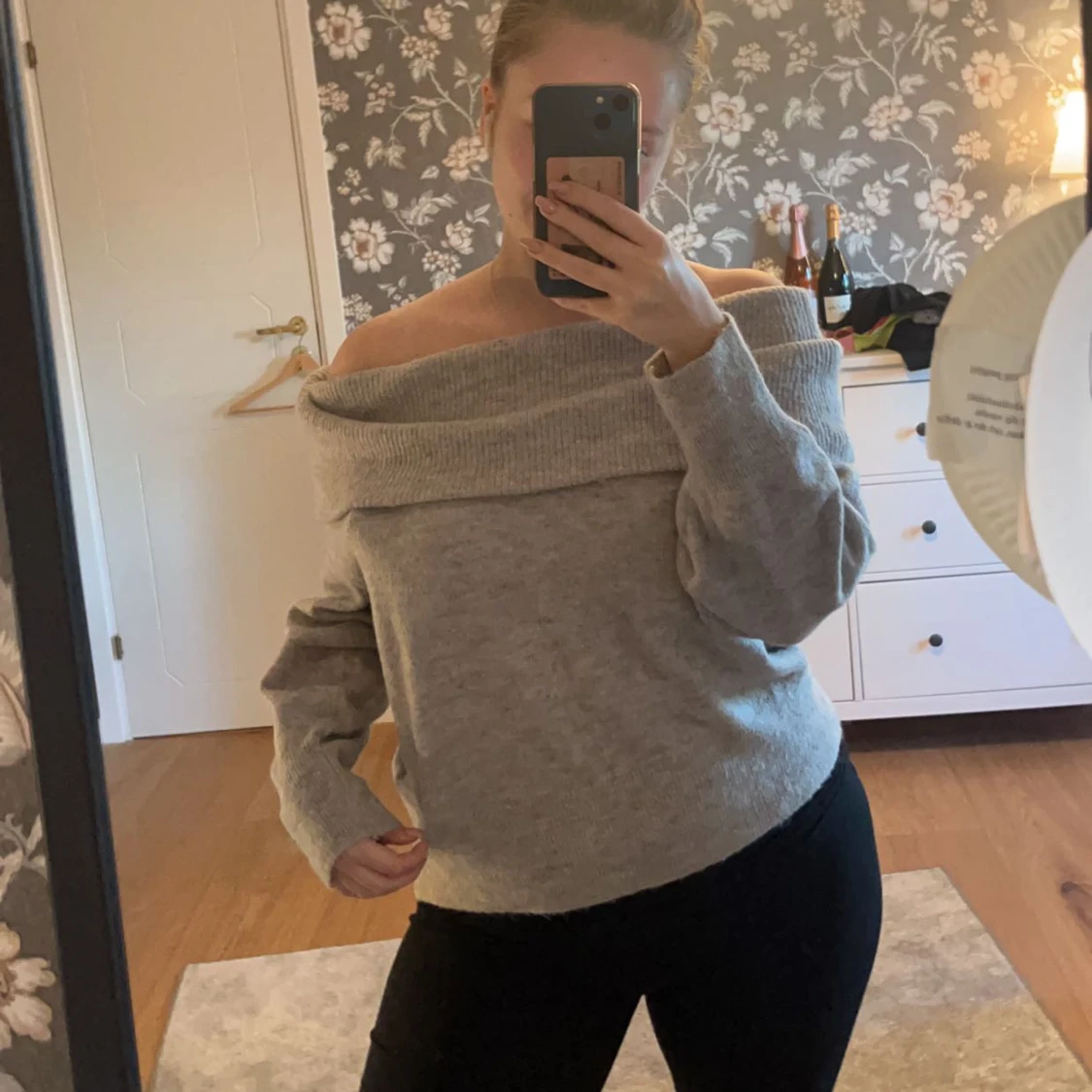 Stickad tröja  - 90