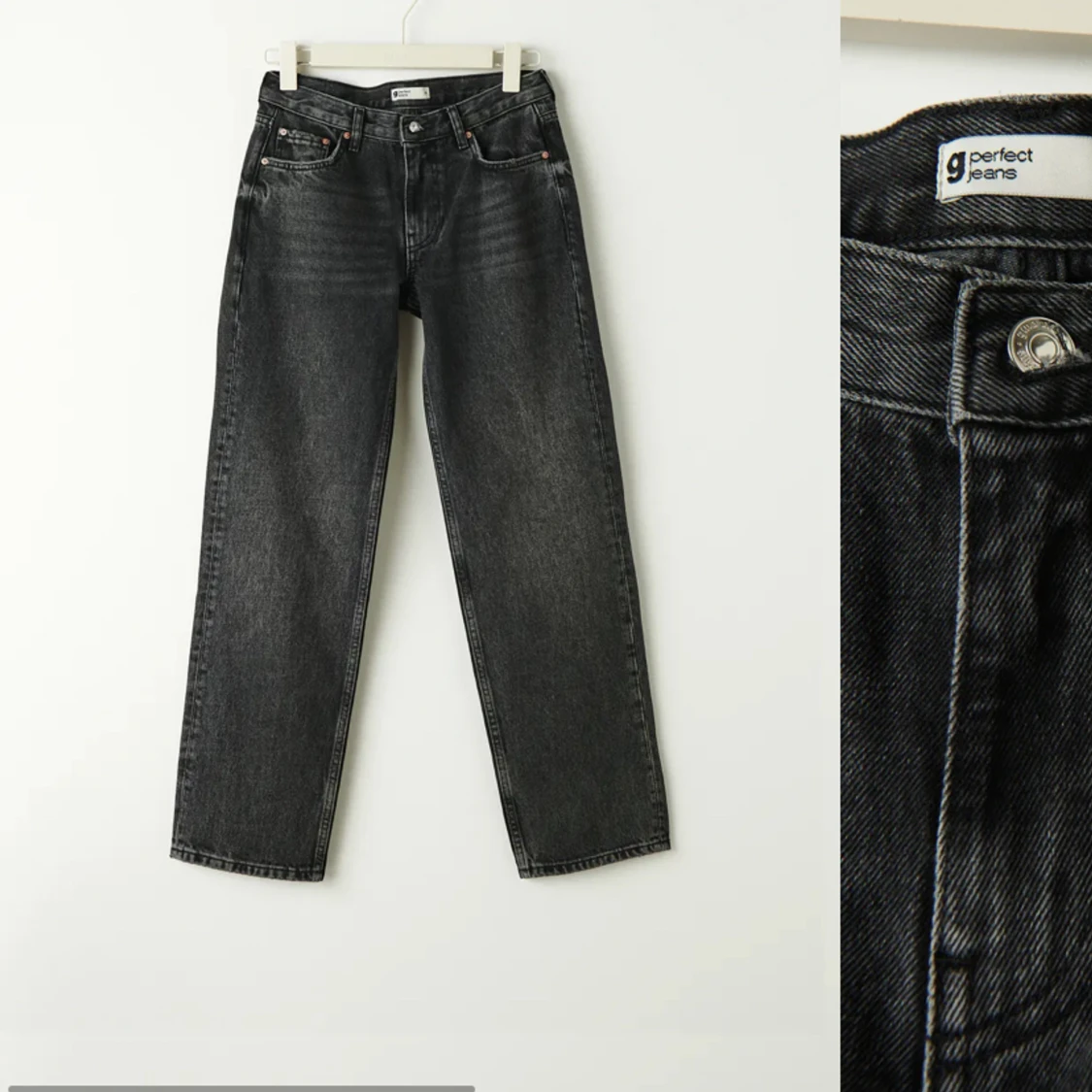 svarta Gina tricot jeans 