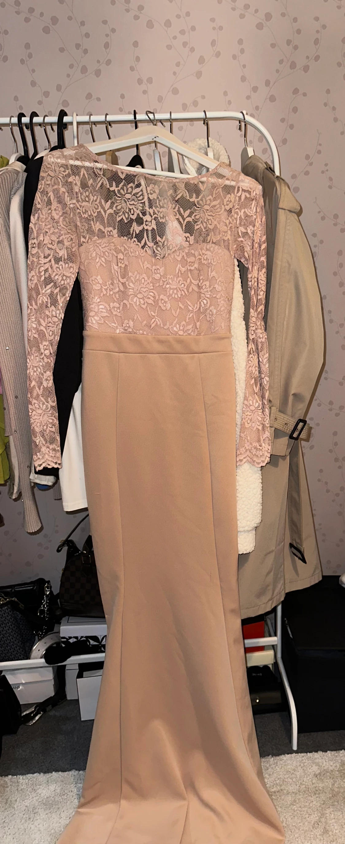 Fest klänning lång - 90