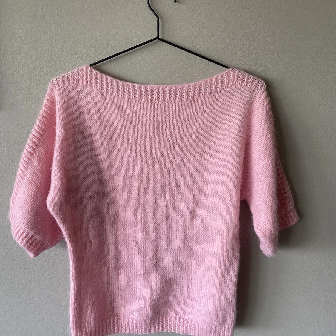 Mjuk stickad tröja - 90