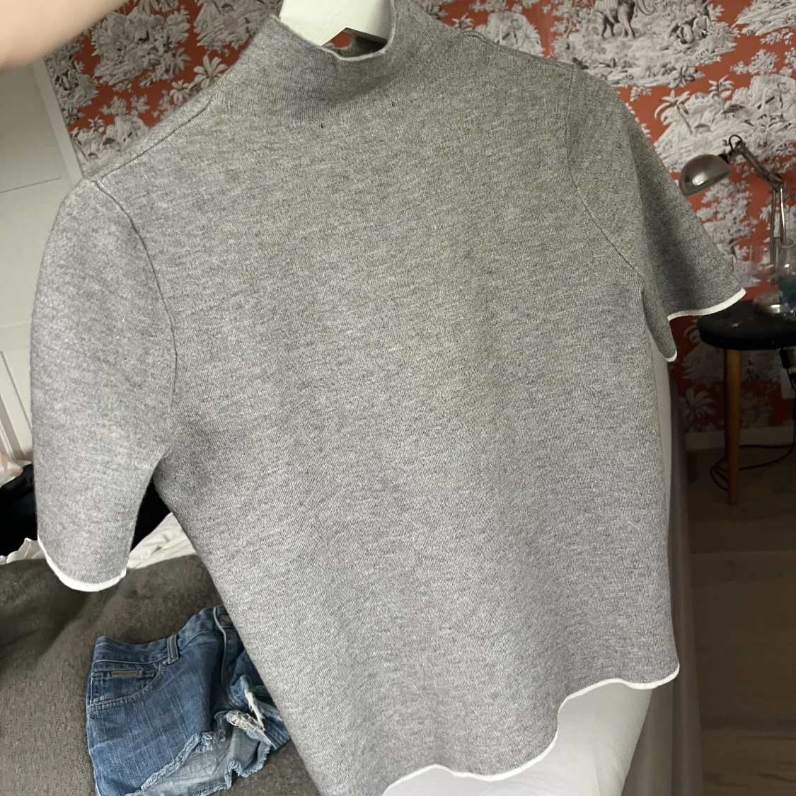 Stickad topp🙏🏻 - 90