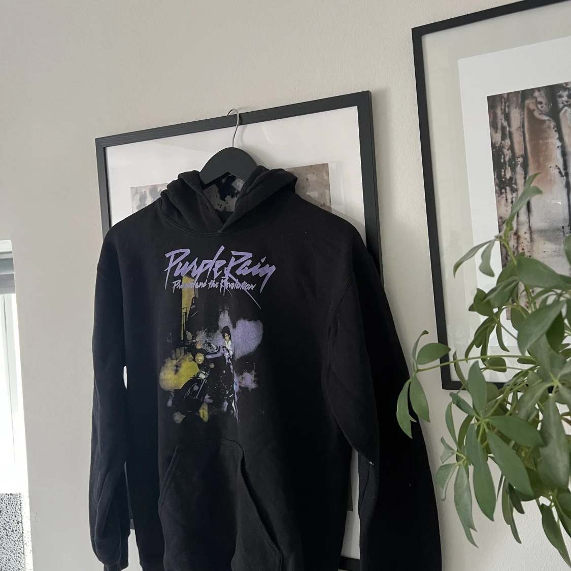 Purple rain hoodie - 90