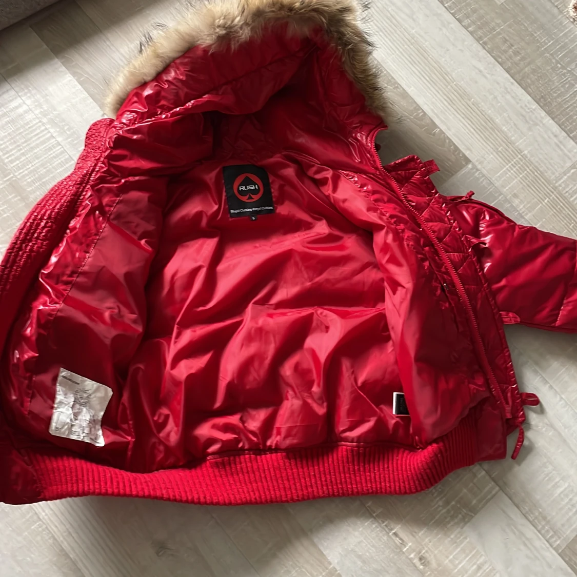 Vintage Vinterjacka från rush! - 90
