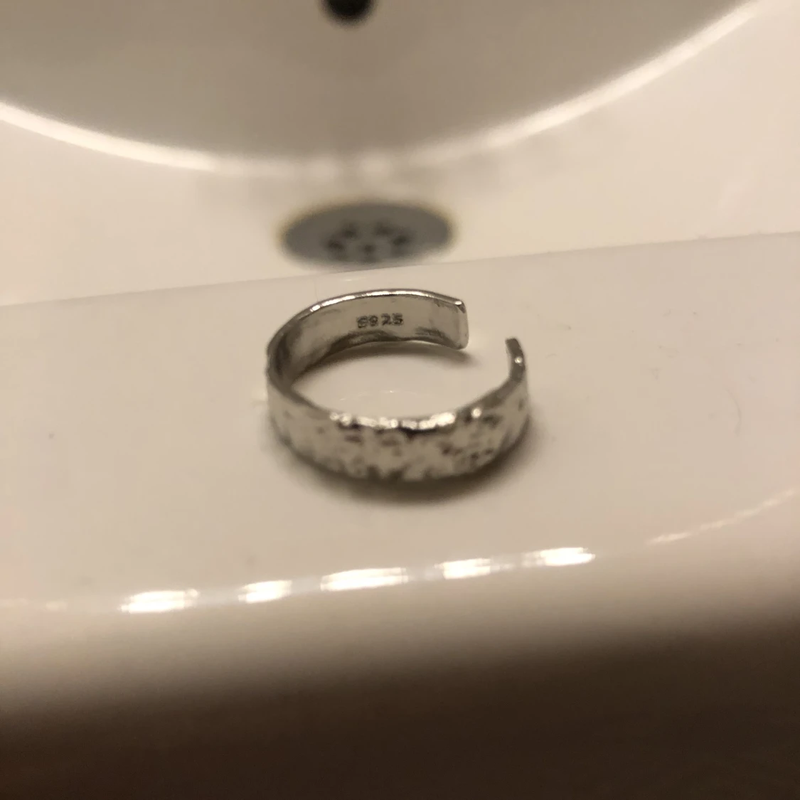 Ring i 925 silver - 91