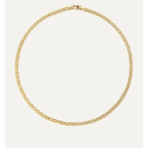 Mockberg Darling necklace  - Säljer nu min fina darling necklace (säljer även darling braclet) Eftersom jag fått ett annat nytt sett i present. De är i rostfritt stål samt guldpläterade och vattentäta! 