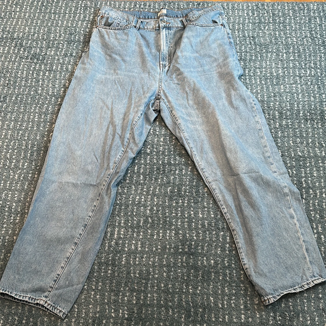Högmidjade Jeans