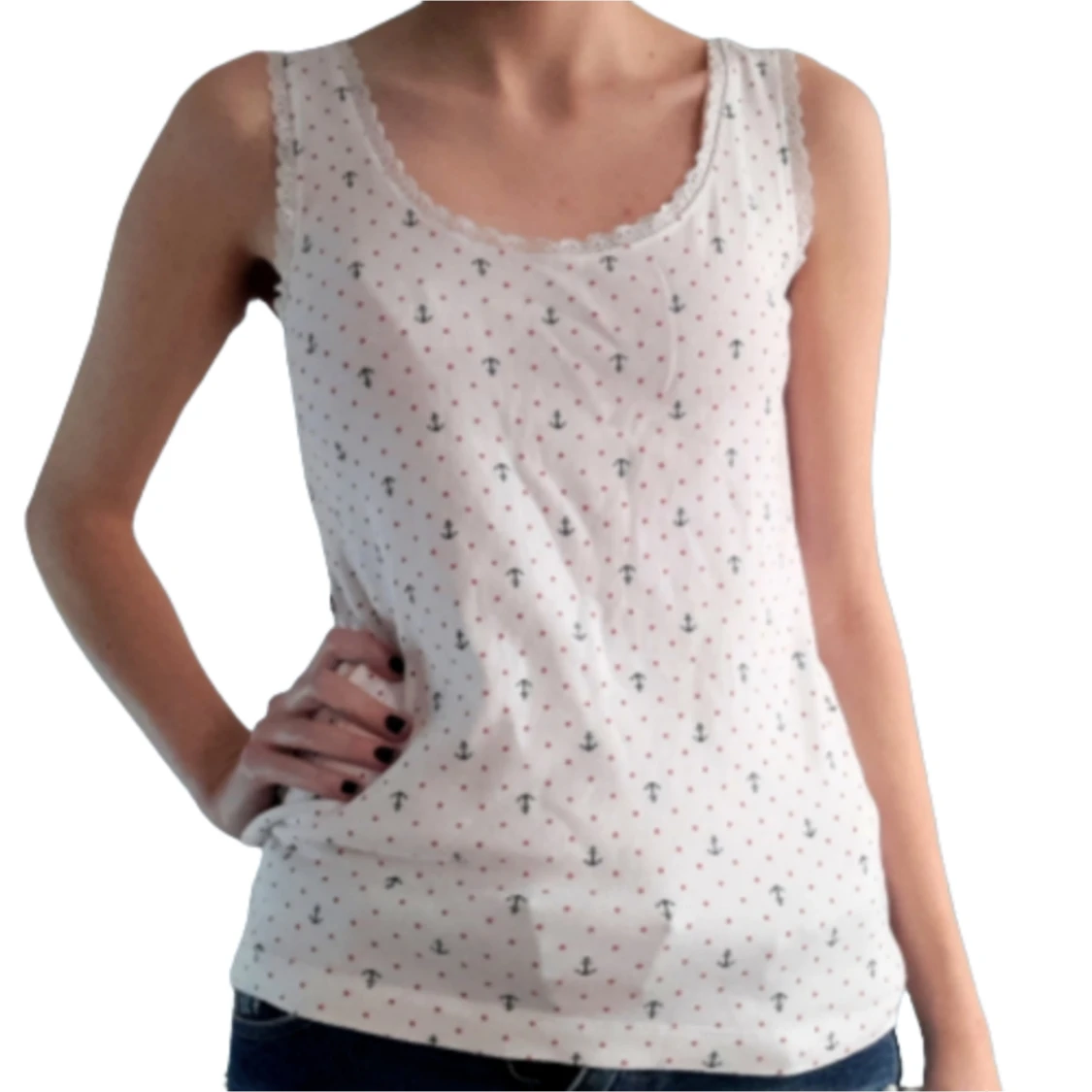 Coquette topp från Hampton Republic - 90