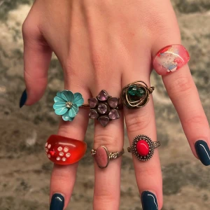 💍Ringar💍 - Blandade ringar. 20kr/per ring. OBS: ej äkta silver/guld. Köparen står för frakt! 💍