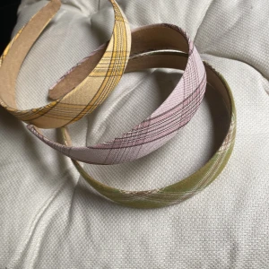 Hårdband - 3 stycken hårband för att matcha dina olika outfits 