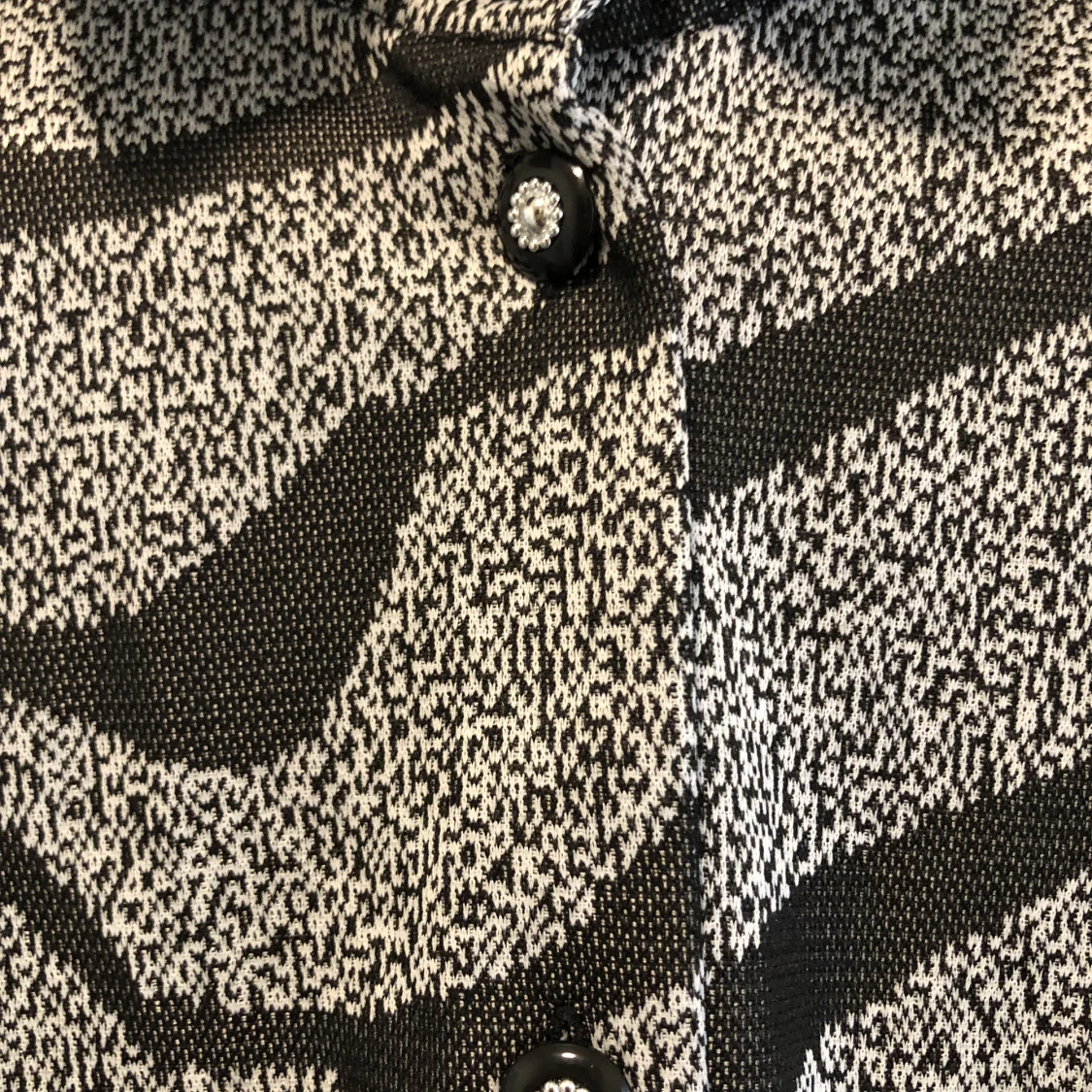 Zebra semi-mesh vintage shirt - 91