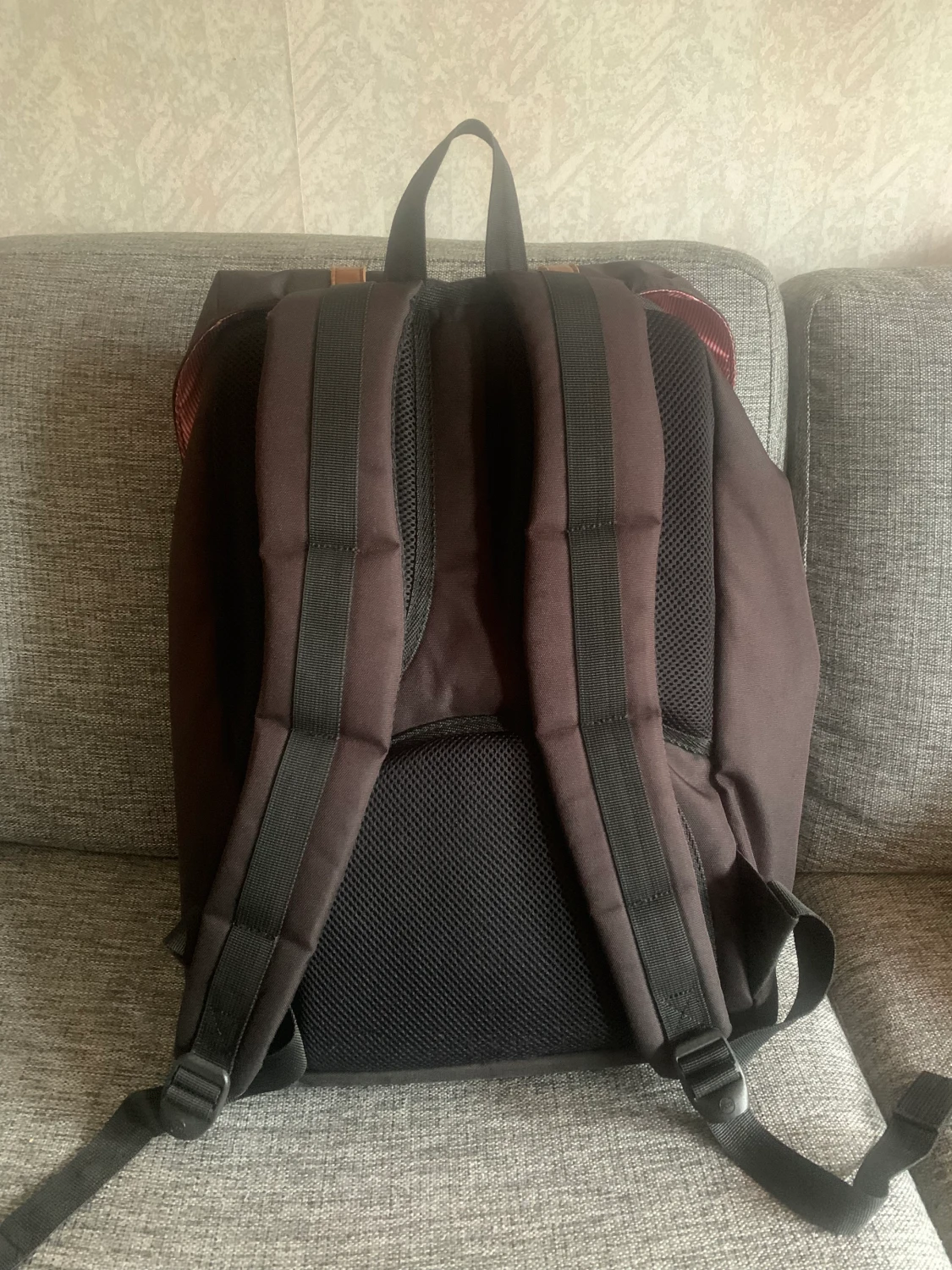 Herschel ryggsäck svart - 90