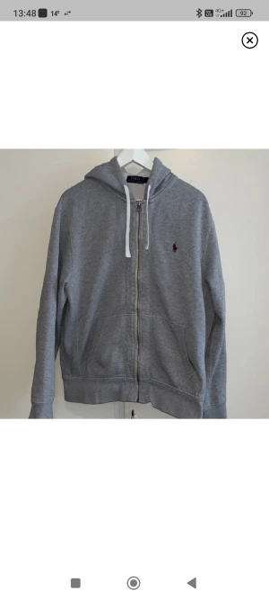 Ralph Lauren Hoodie - Storlek L Nyshick 