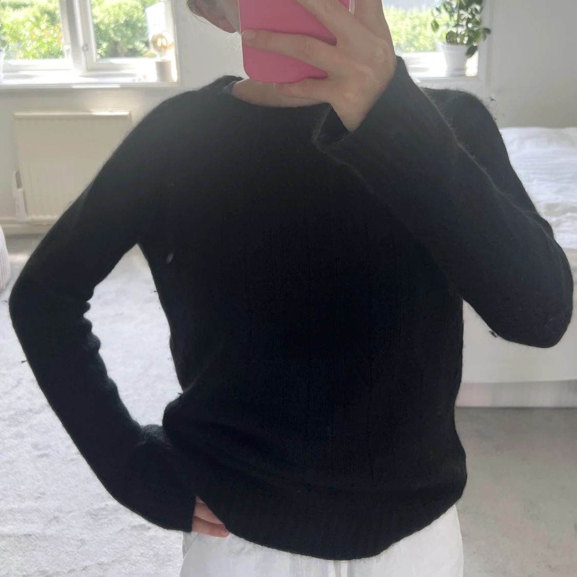 Stickad tröja  - 90