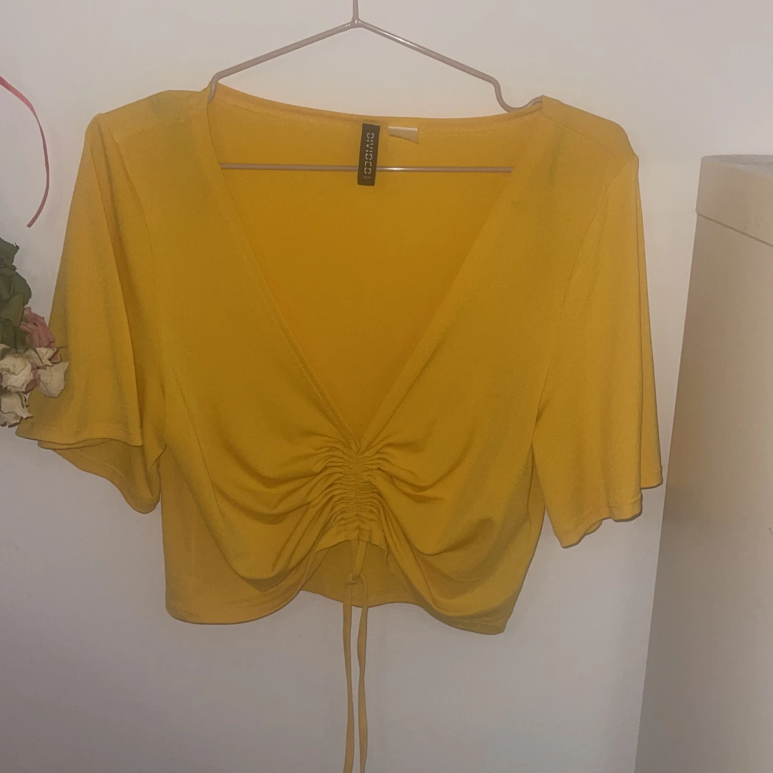 Topp med snörning  - 90