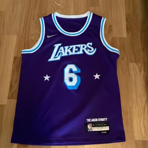 LeBron James Jersy - Lila lebron jersy. Bra skick änvänd 1-3 gånger