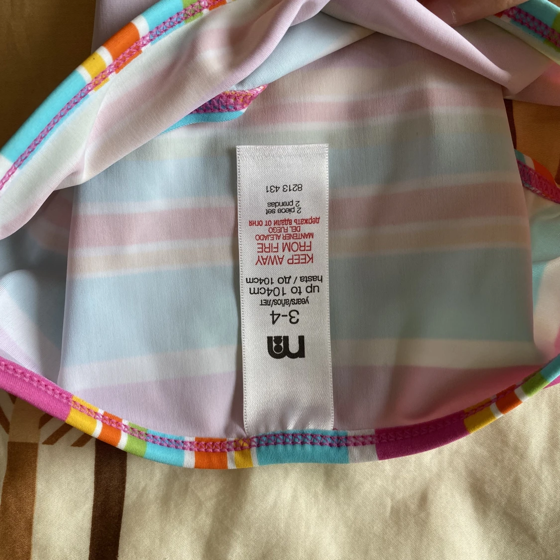 Bikini för små barn - 90