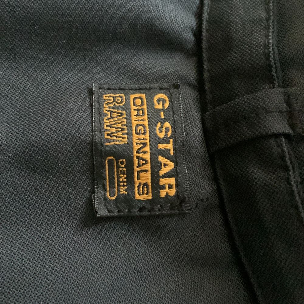 Svart Kappa G star Plick Second Hand