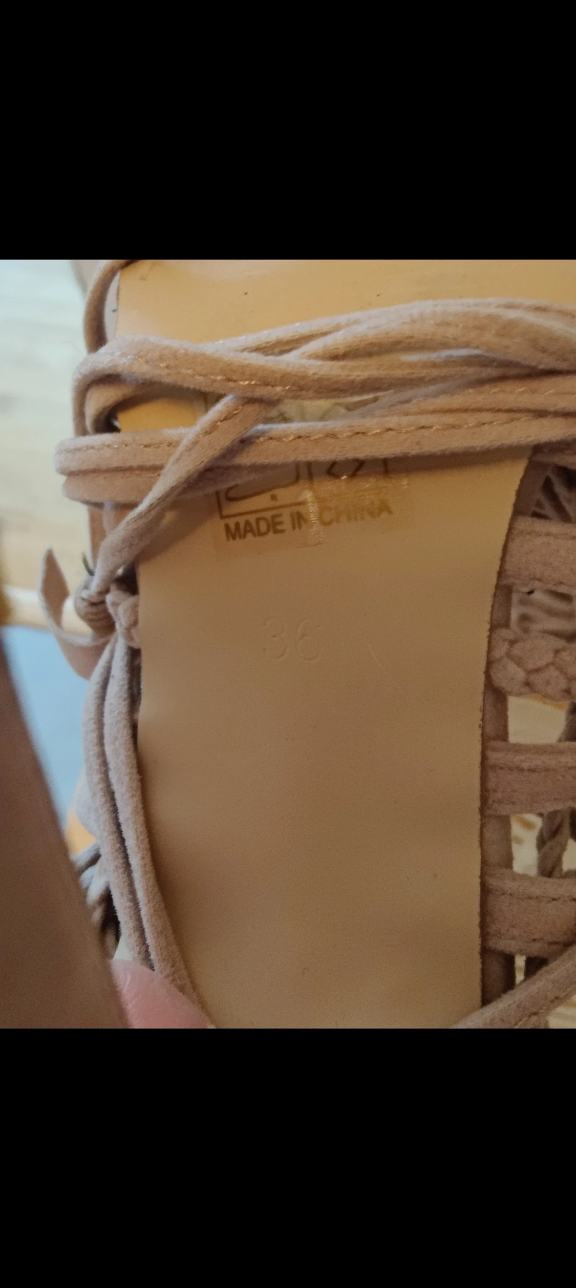 Gladiator heels 🌸 - 90