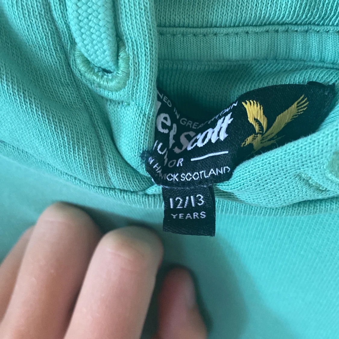 Lyle &scott hoodie - 90