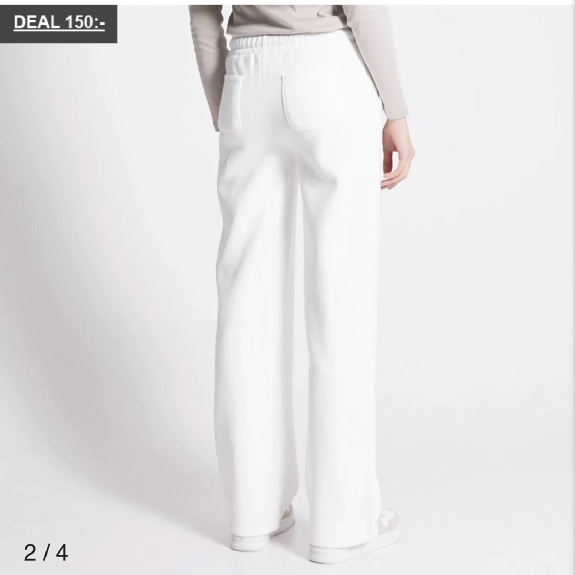 Low waist mjukis byxa  - 90