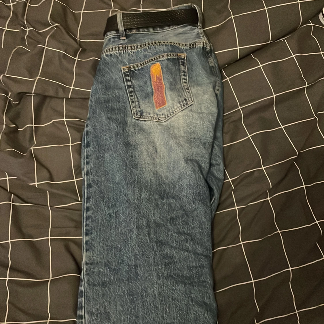 Running dog Ice cream jeans, stora och fräscha  - 91