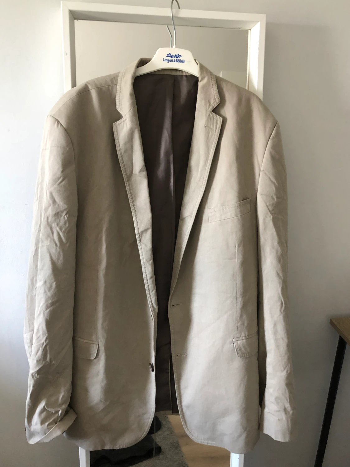 Beige kavaj/blazer  - 90