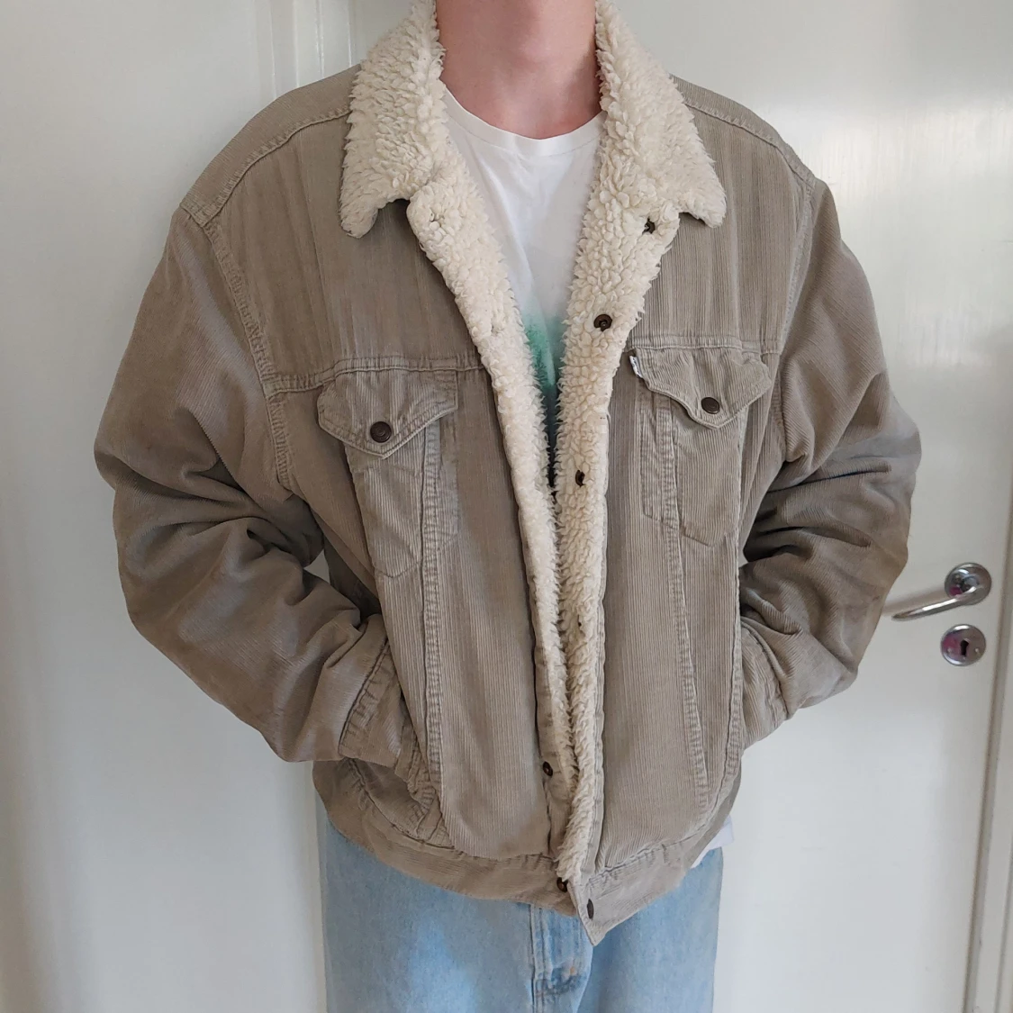 Jacka levis manchester XL