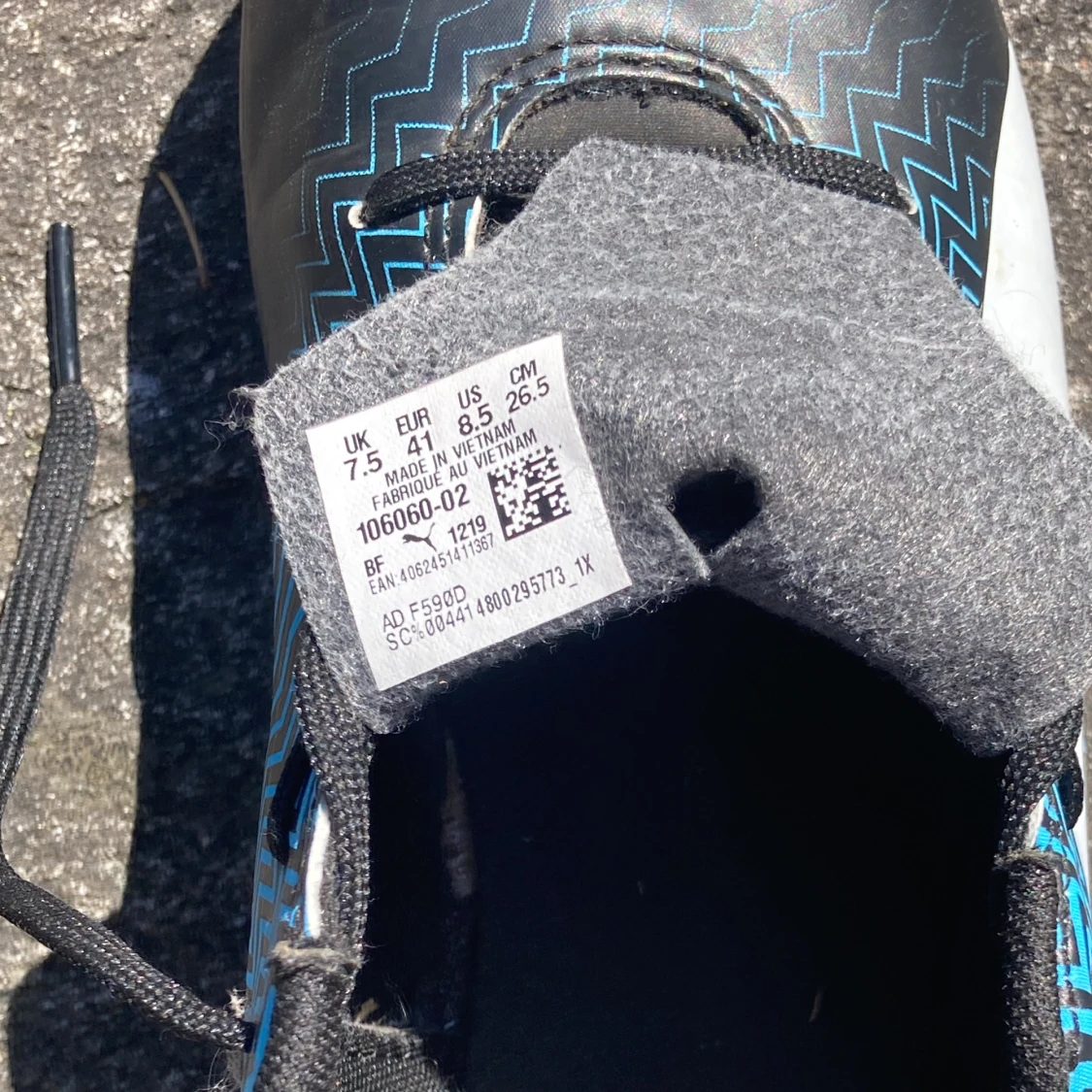 Fotbollsskor Puma 41 - 91