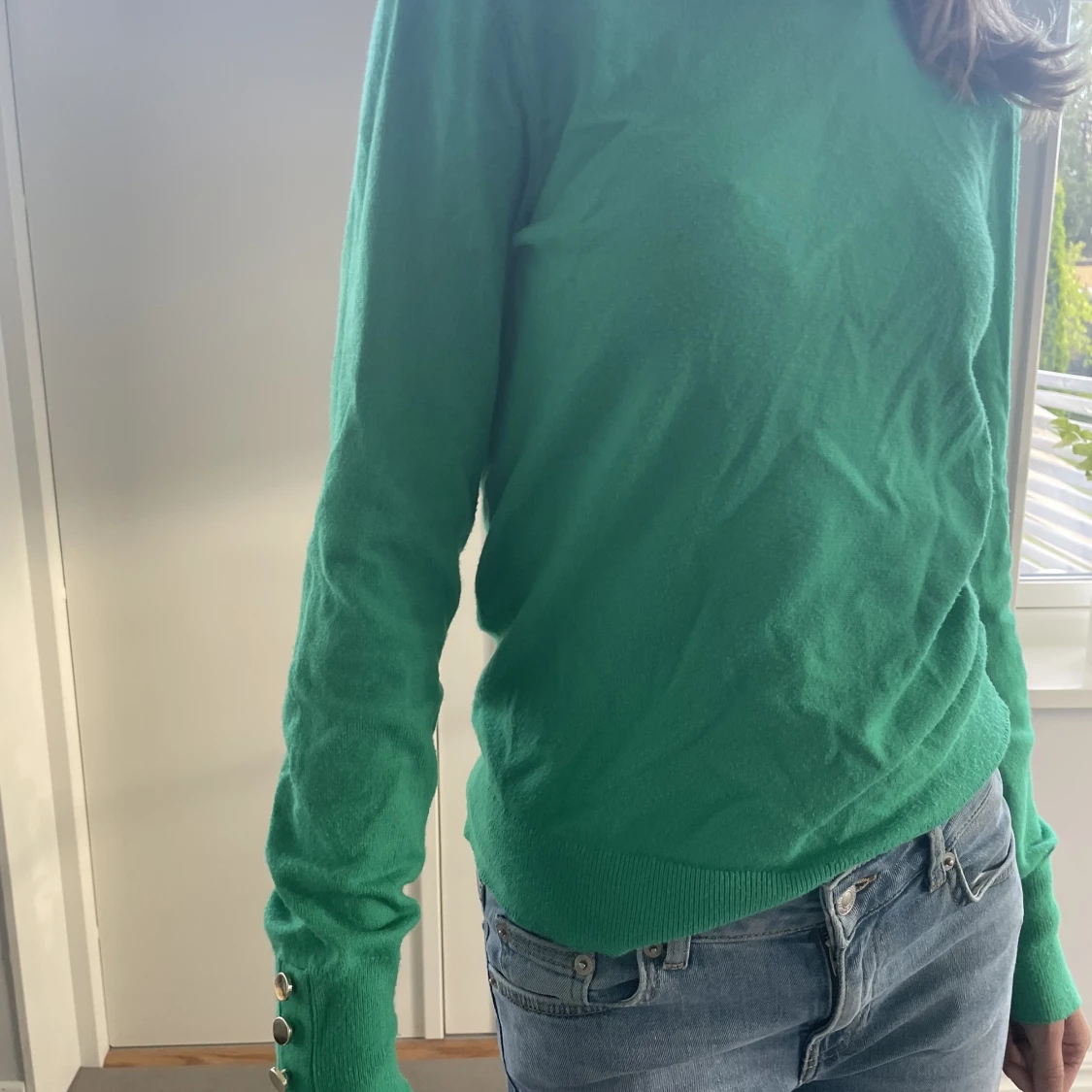 Grön tröja