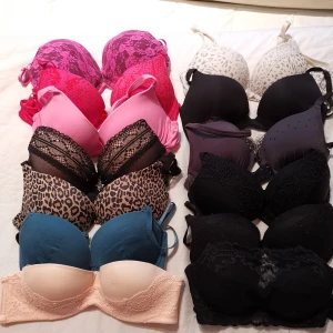 Bhar  - Bhar i storlek 70-75 b De flesta med bombshell vissa är utan 