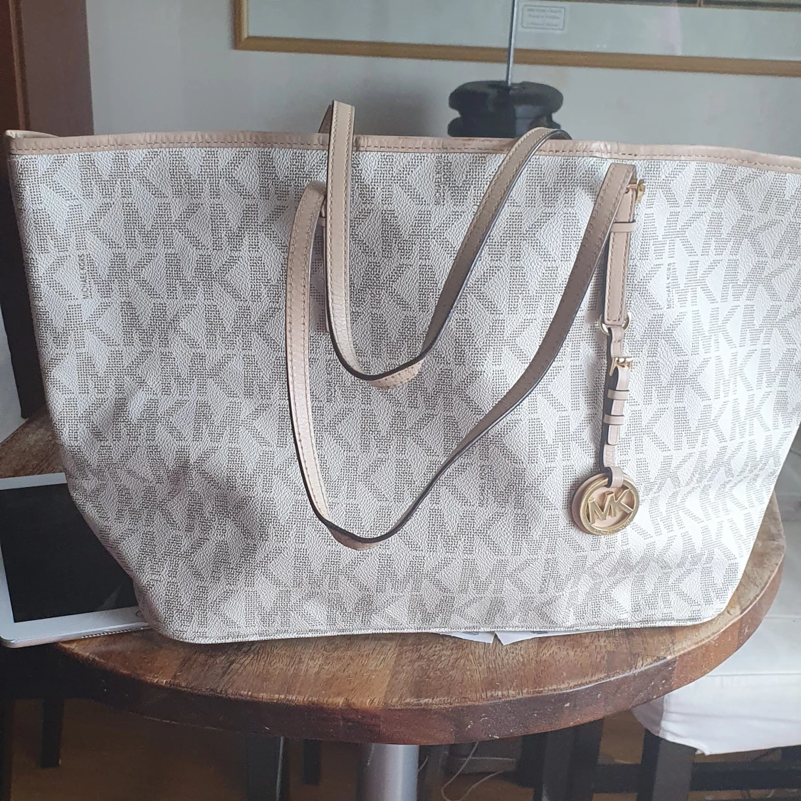 Äkts mk tote väska - 90